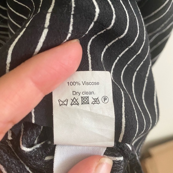 Madewell Novel Dress in Chalkboard Stripe - Picture 9 of 9